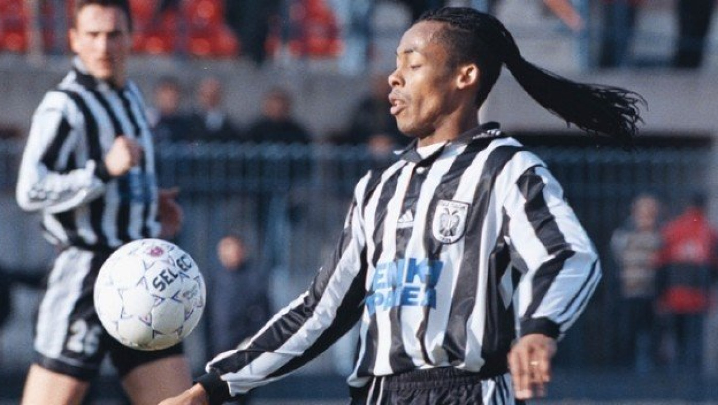 Πέρσι Ολιβάρες, ένας ευτυχισμένος... παππούς! (pic)