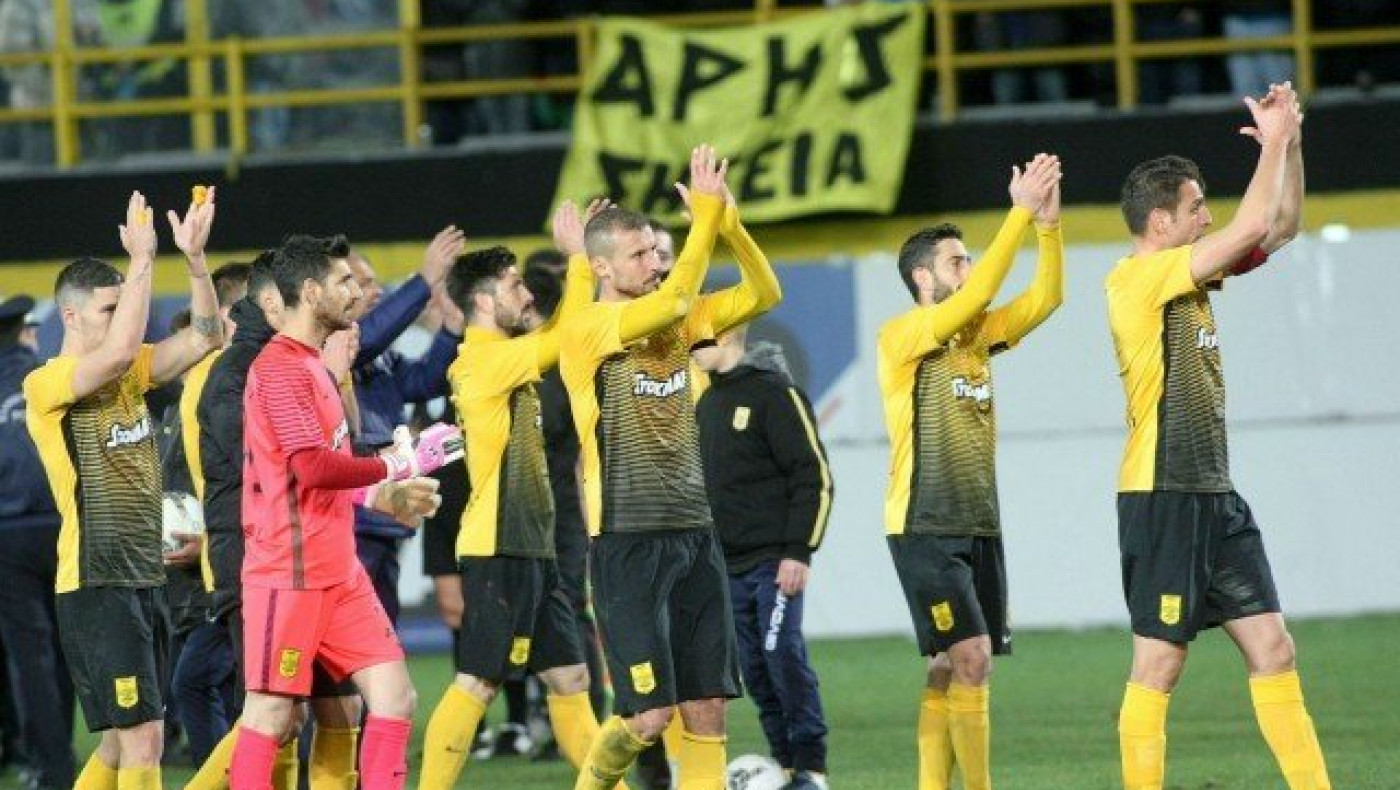 Ο Αρης στοχεύει στην άνοδο    και όχι στο… ρεκόρ Γκίνες