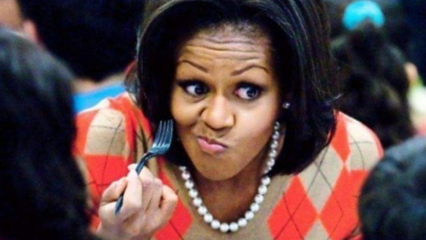 Η Μισέλ Ομπάμα έφαγε σουβλάκι, τρελάθηκε & έστειλε ευχαριστήριο γράμμα