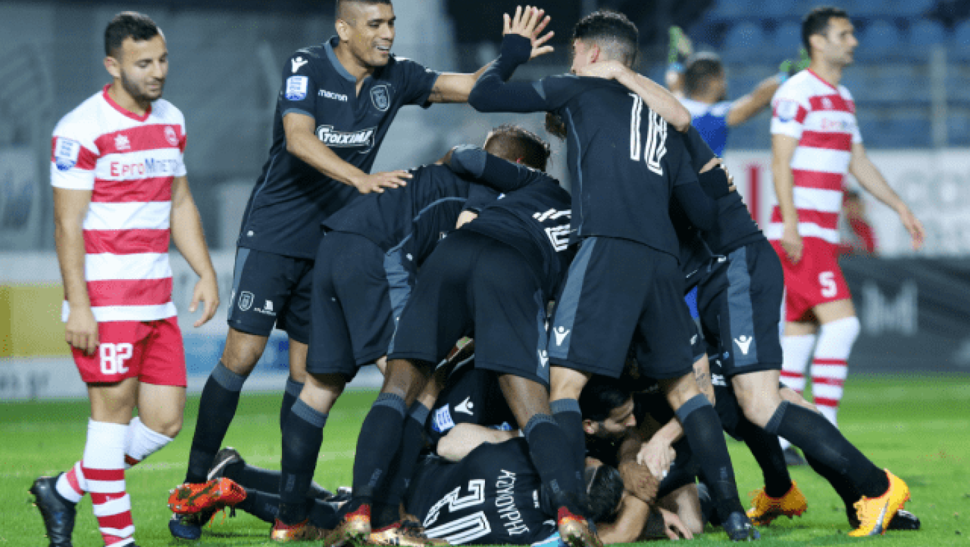 Το αβαντάζ               ΠΑΟΚ κι ο κακός εαυτός του