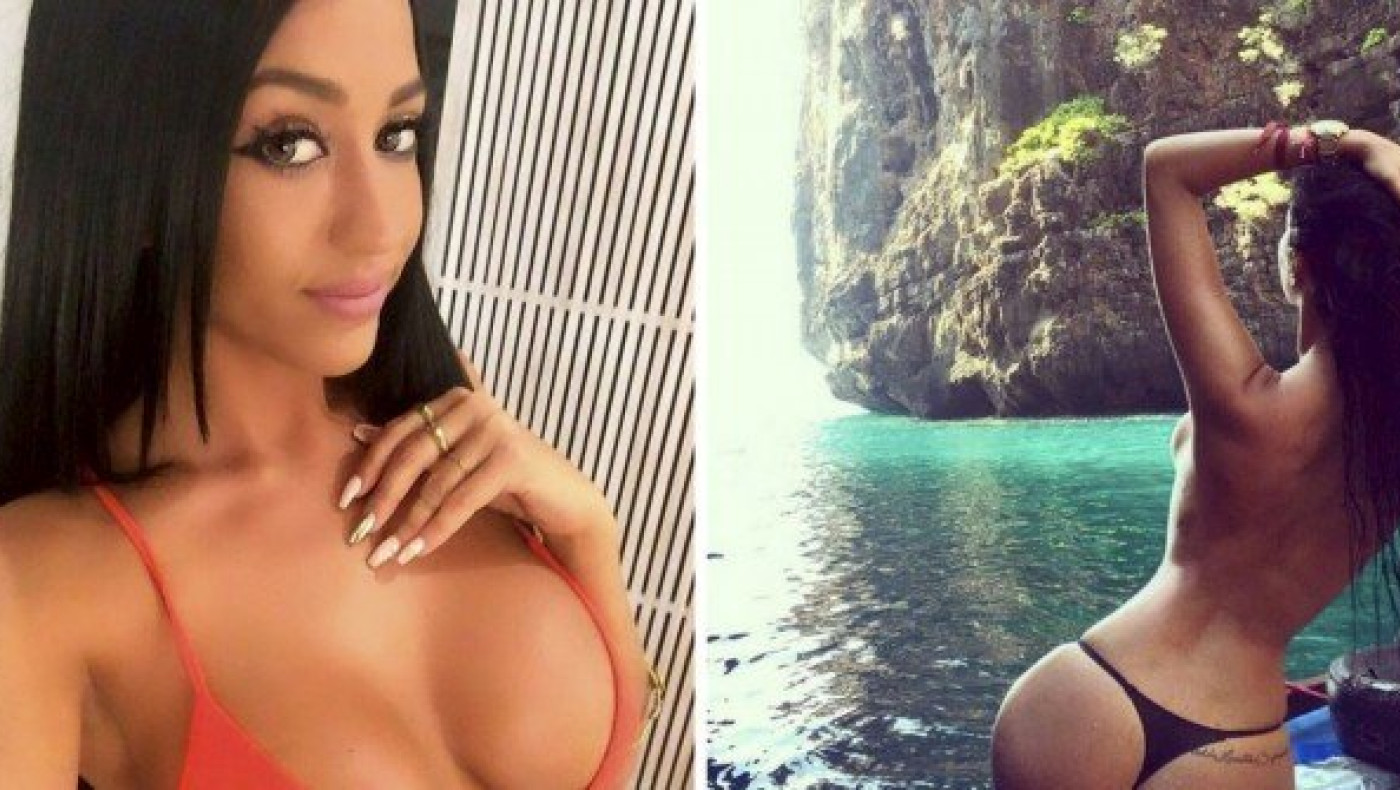 Η σύντροφος του  Χεσέ μας        αποτέλειωσε! (pic)