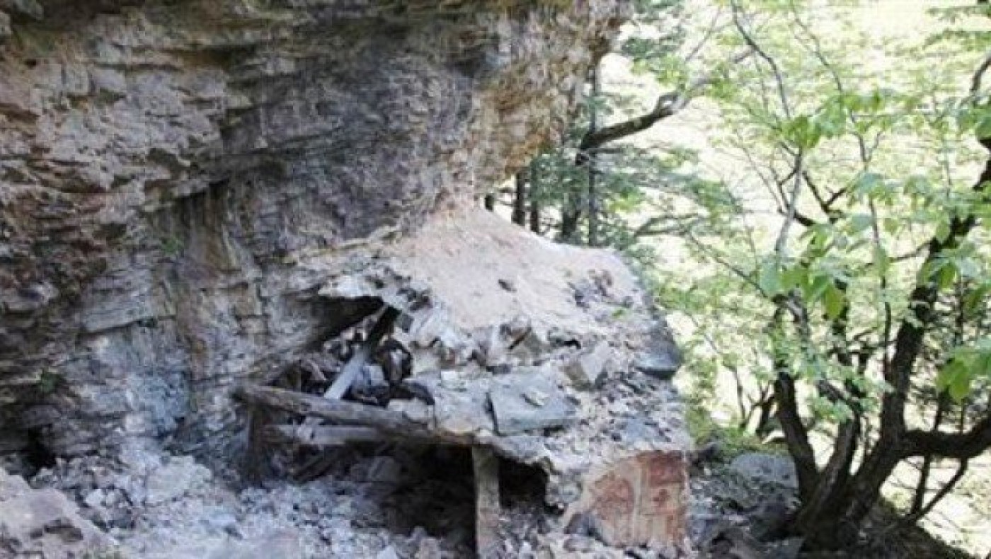 Τραπεζούντα: Ένα νέο παρεκκλήσι βρέθηκε στην Παναγία Σουμελά (ΦΩΤΟ)