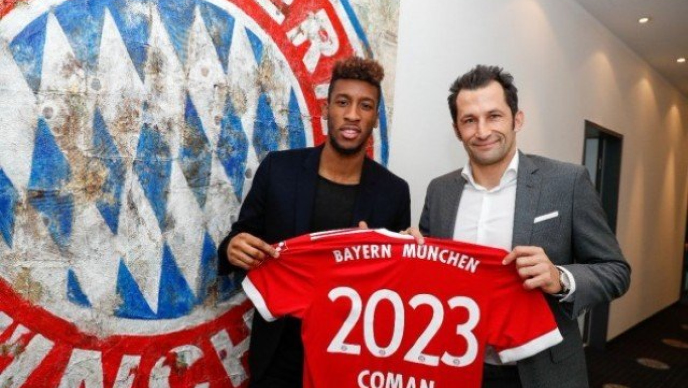 Ανανέωσε ο Κομάν              με την Μπάγερν Μονάχου
