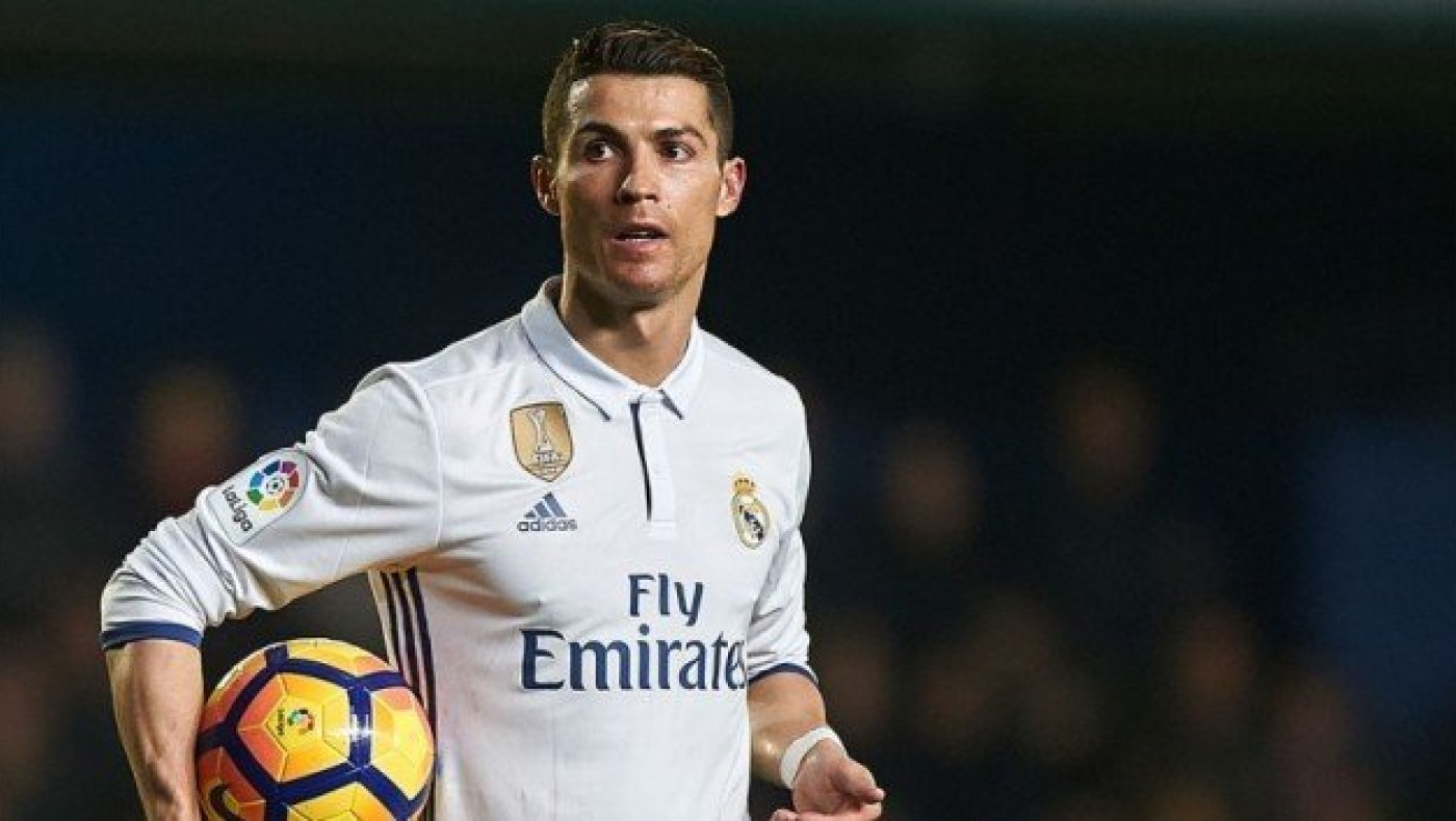 Παρών στο el clasico ο                             Ρονάλντο