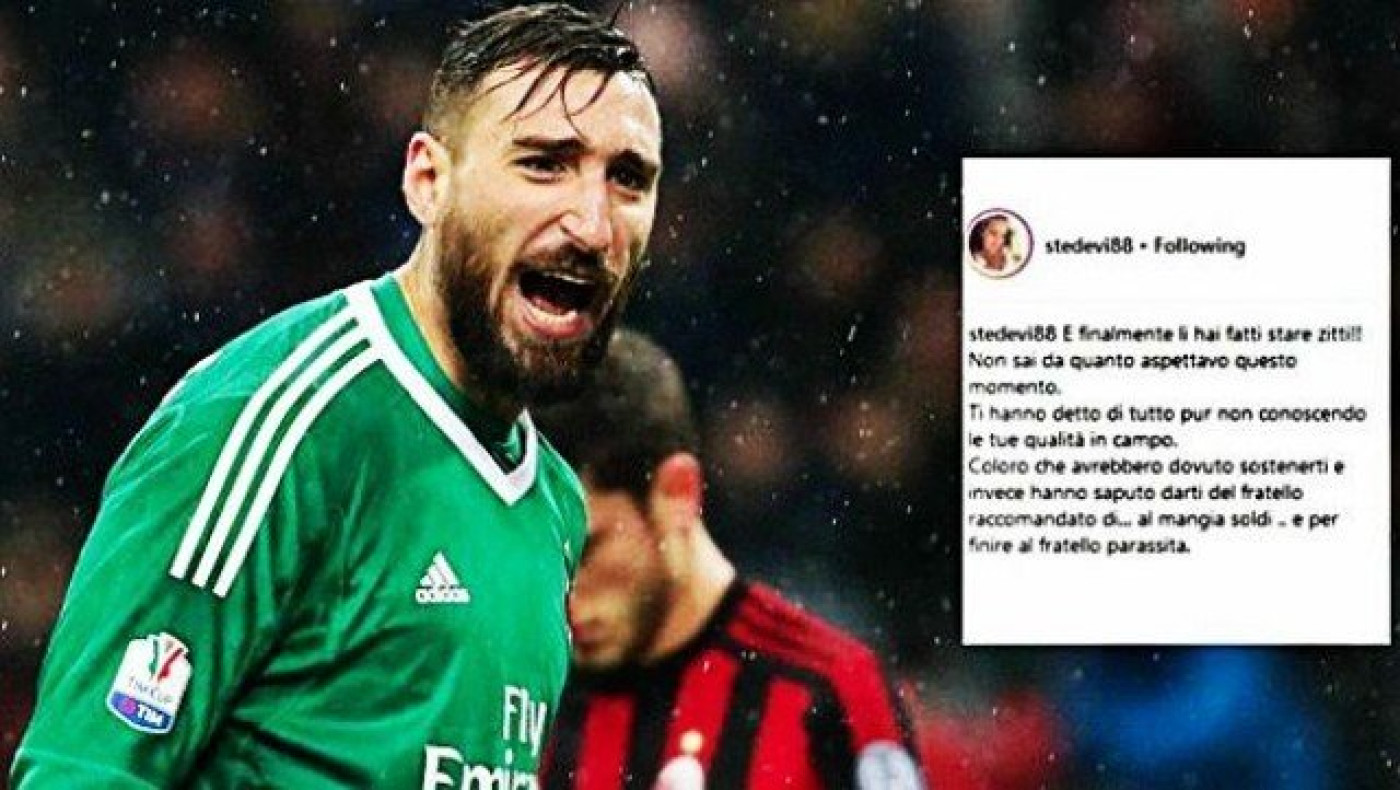 Η σύντροφος του            Αντόνιο Ντοναρούμα ξεσπά!