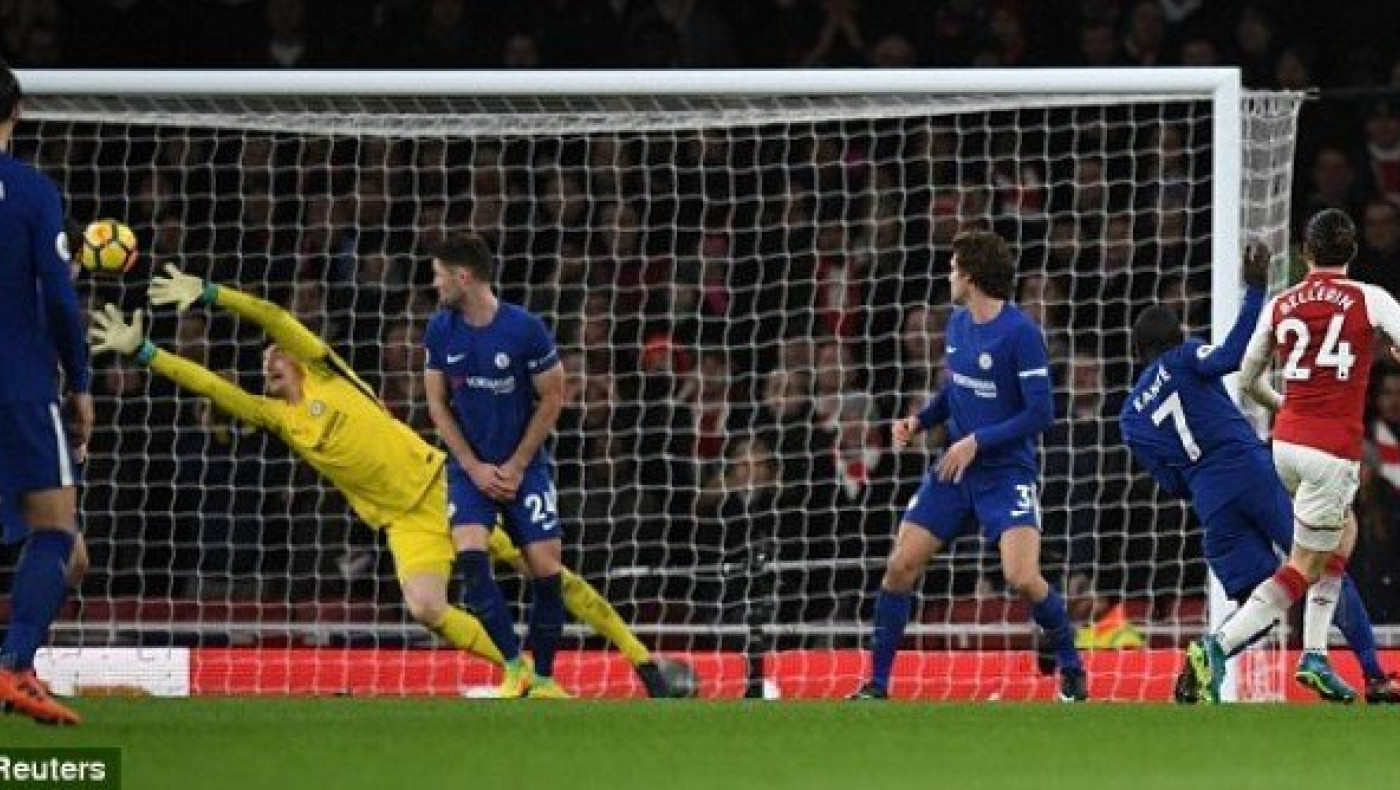 Μοιραίος και ωραίος ο Μπεγερίν «έσωσε» την Αρσεναλ!