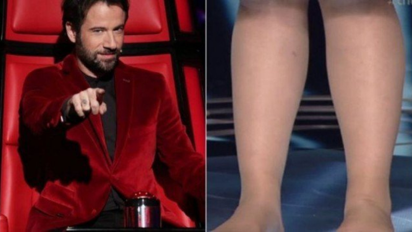 Voice: Γιατί ο Μαραβέγιας έβγαλε τα παπούτσια 16χρονης (ΒΙΝΤΕΟ)