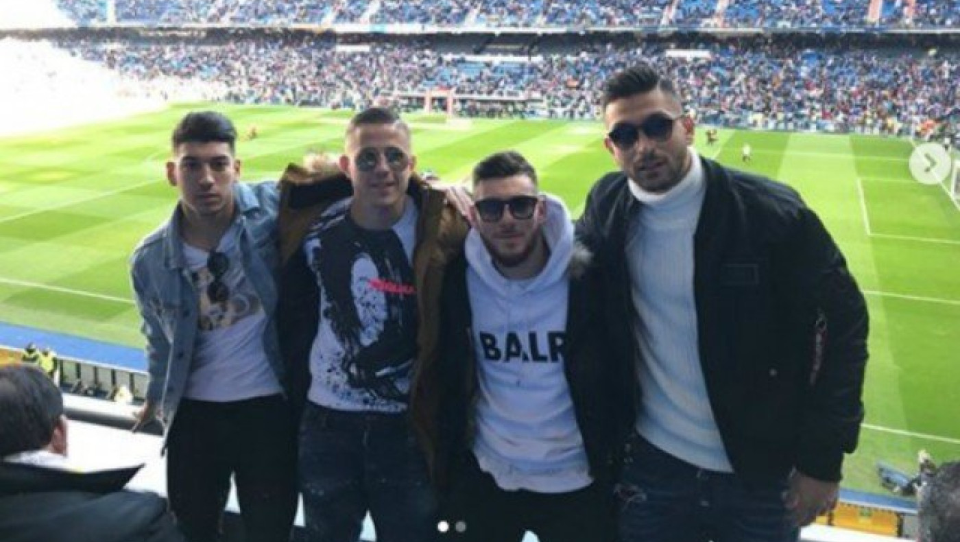 Με ποιον πρώην ασπρόμαυρο συναντήθηκαν οι παίκτες του ΠΑΟΚ στη Μαδρίτη