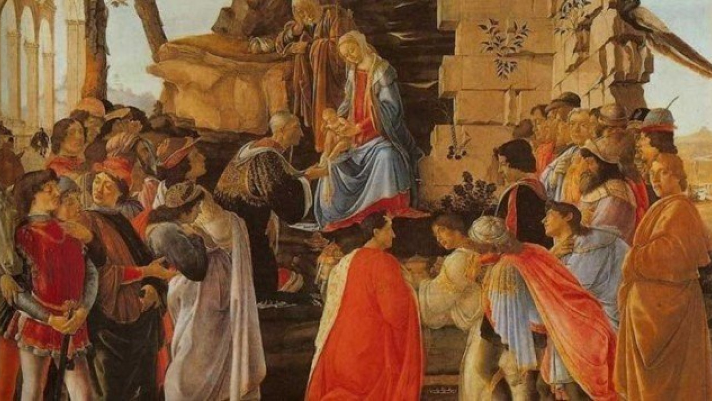 Στο Άγιο Όρος φυλάσσονται  τα τρία δώρα των Μάγων του Ιησού