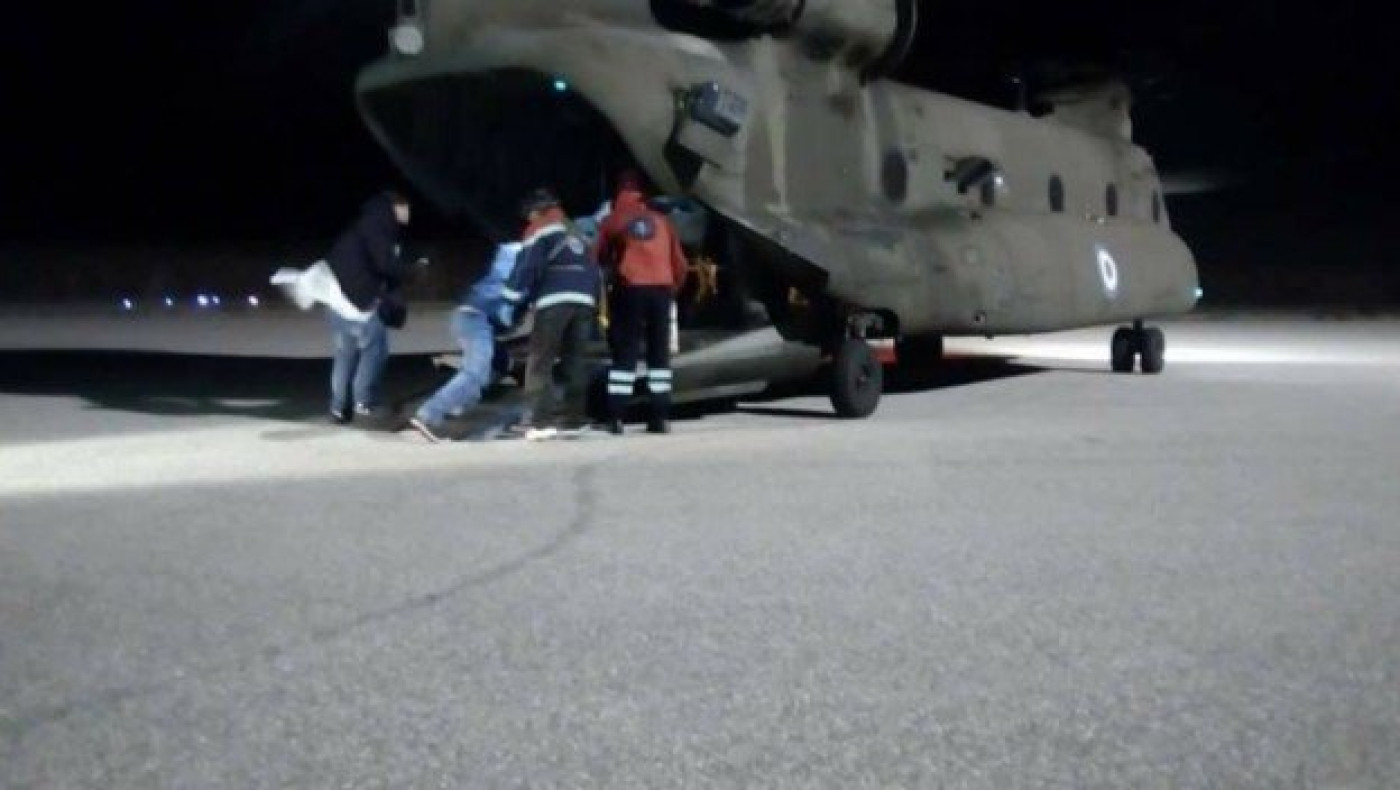 Αεροδιακομιδή νεογέννητου βρέφους από τη Θεσσαλονίκη στην Ελευσίνα