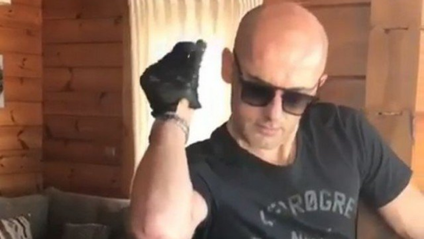 ΚΛΑΜΑ! Ο Πρέντραγκ Τζόρτζεβιτς μιμείται τον Νουσρέτ!