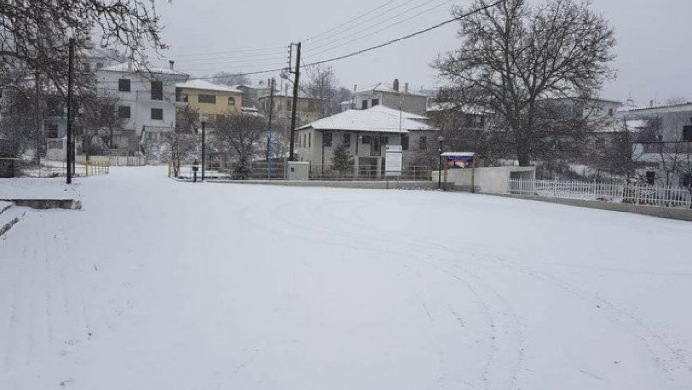 Στα...                     λευκά η ανατολική Θεσσαλονίκη! (ΦΩΤΟ)
