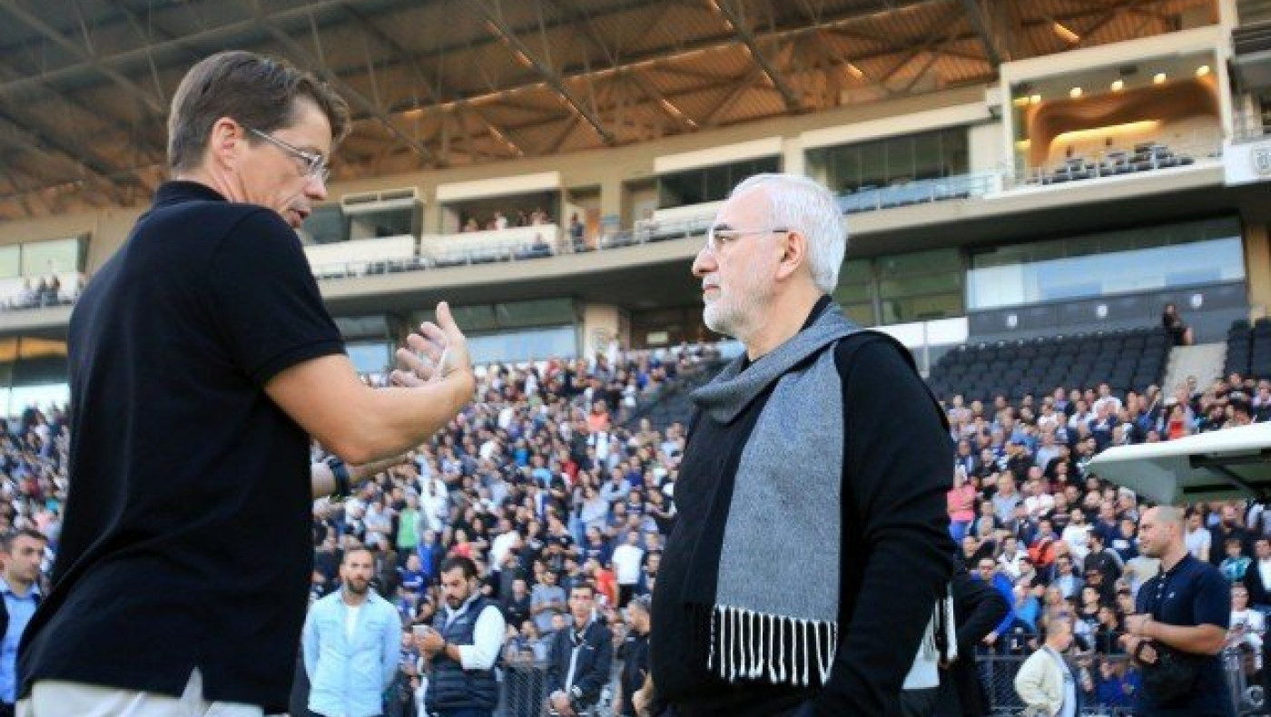 Σύσκεψη  με τον Ιβάν Σαββίδη για τον αριστερό μπακ