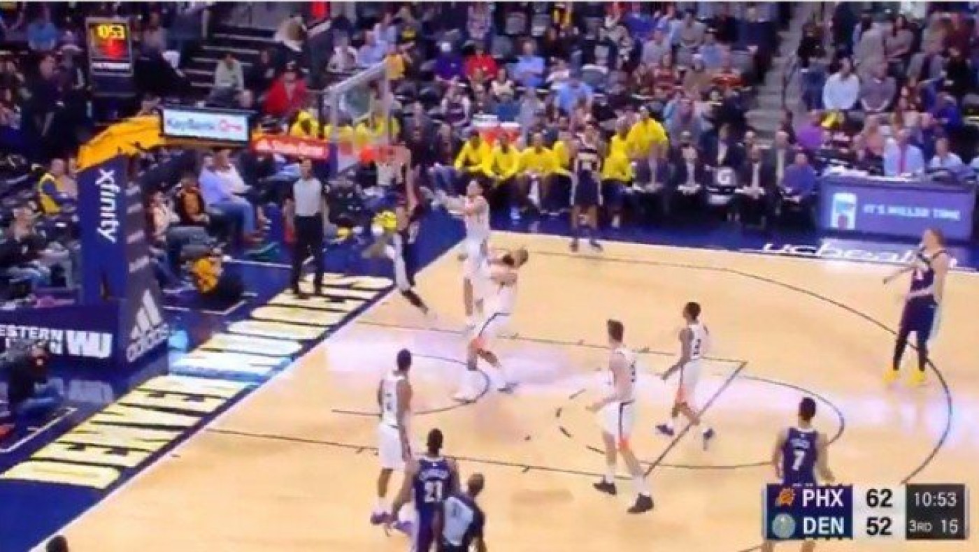 Top-10: Το τρομερό κάρφωμα του Μάρεϊ στην κορυφή (vid)