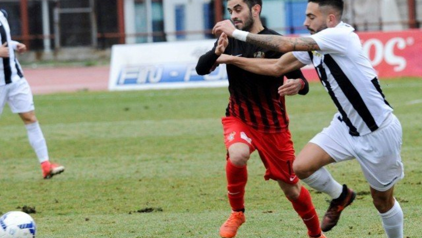 Τα highlights   του αγώνα Απόλλων Πόντου-Δόξα Δράμας