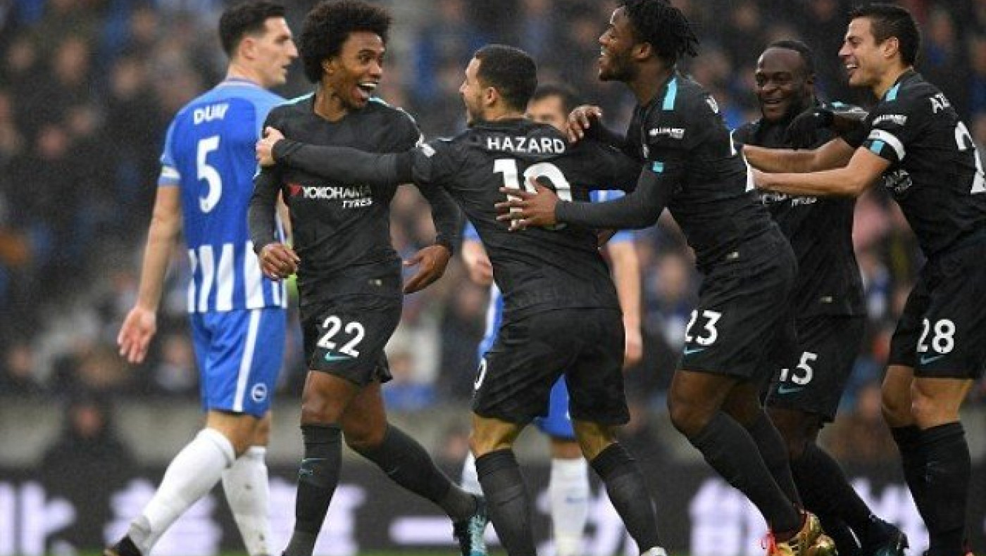 Η γκολάρα του Γουίλιαν που έστειλε αδιάβαστη την Μπράιτον!