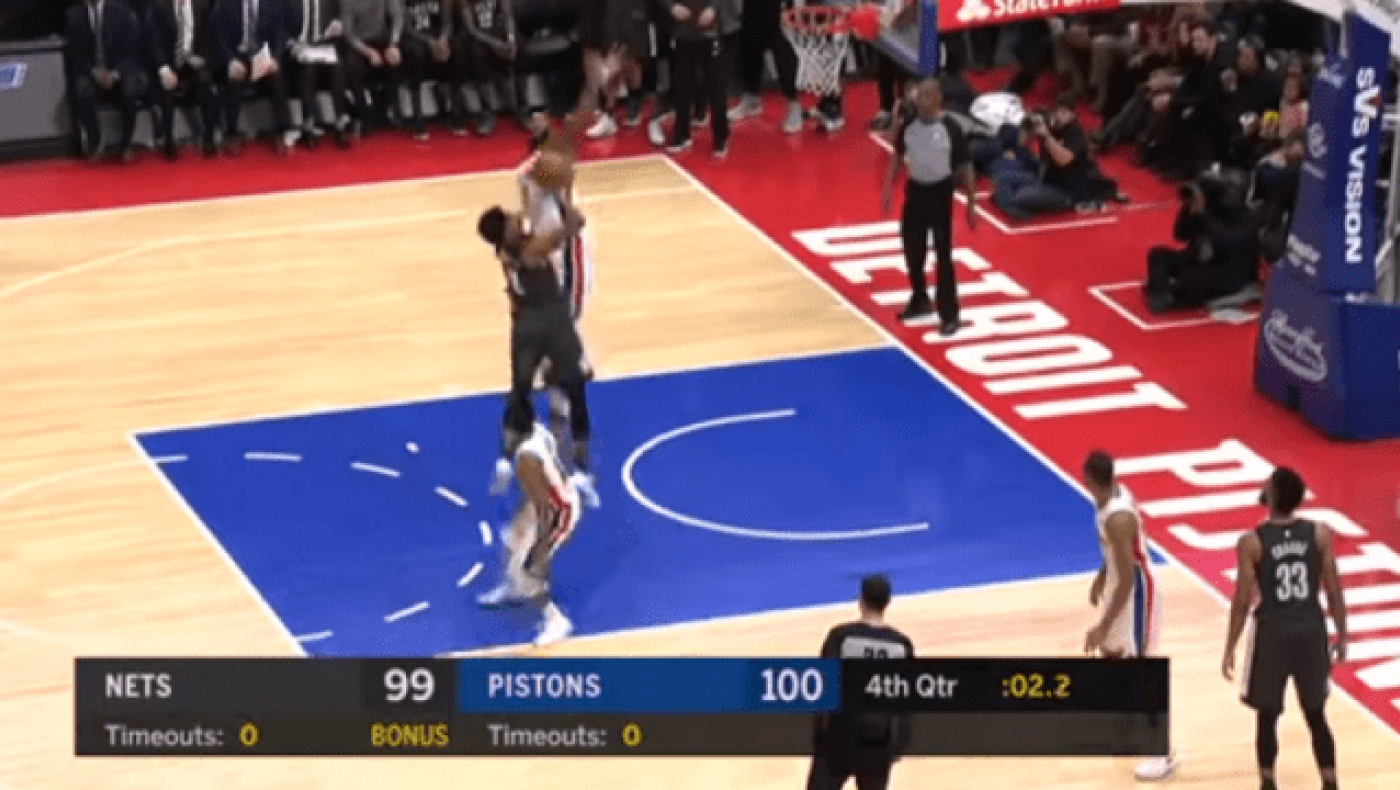 Top-5: Στην κορυφή το buzzer beater του Ντινγουίντι (vid)