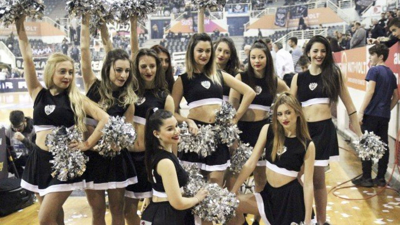 Για πρώτη φορά cheerleaders φέτος στο Παλατάκι (Pics)