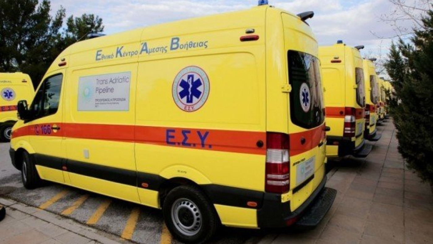 Παραδόθηκαν στο ΕΚΑΒ Θεσ/νίκης 20 ασθενοφόρα από τον TAP (ΦΩΤΟ)