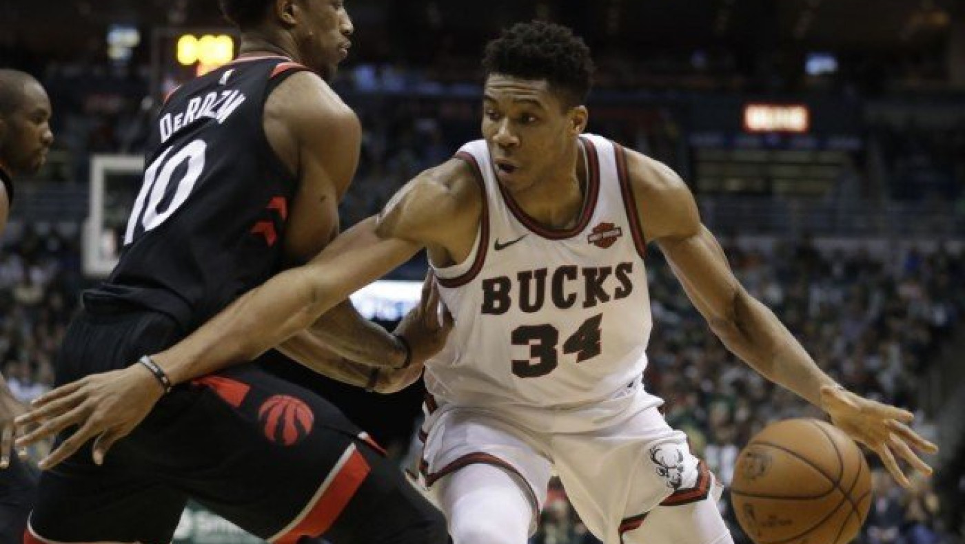 «Δάγκωσαν» Μπακς και Γιάννη οι Ράπτορς, νέα νίκη οι Σέλτικς (videos)