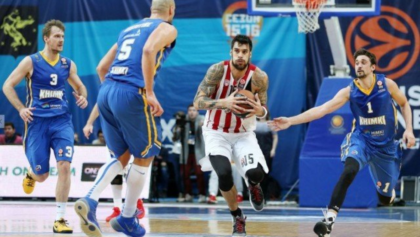 Διασυρμός           για         Ολυμπιακό στη Ρωσία