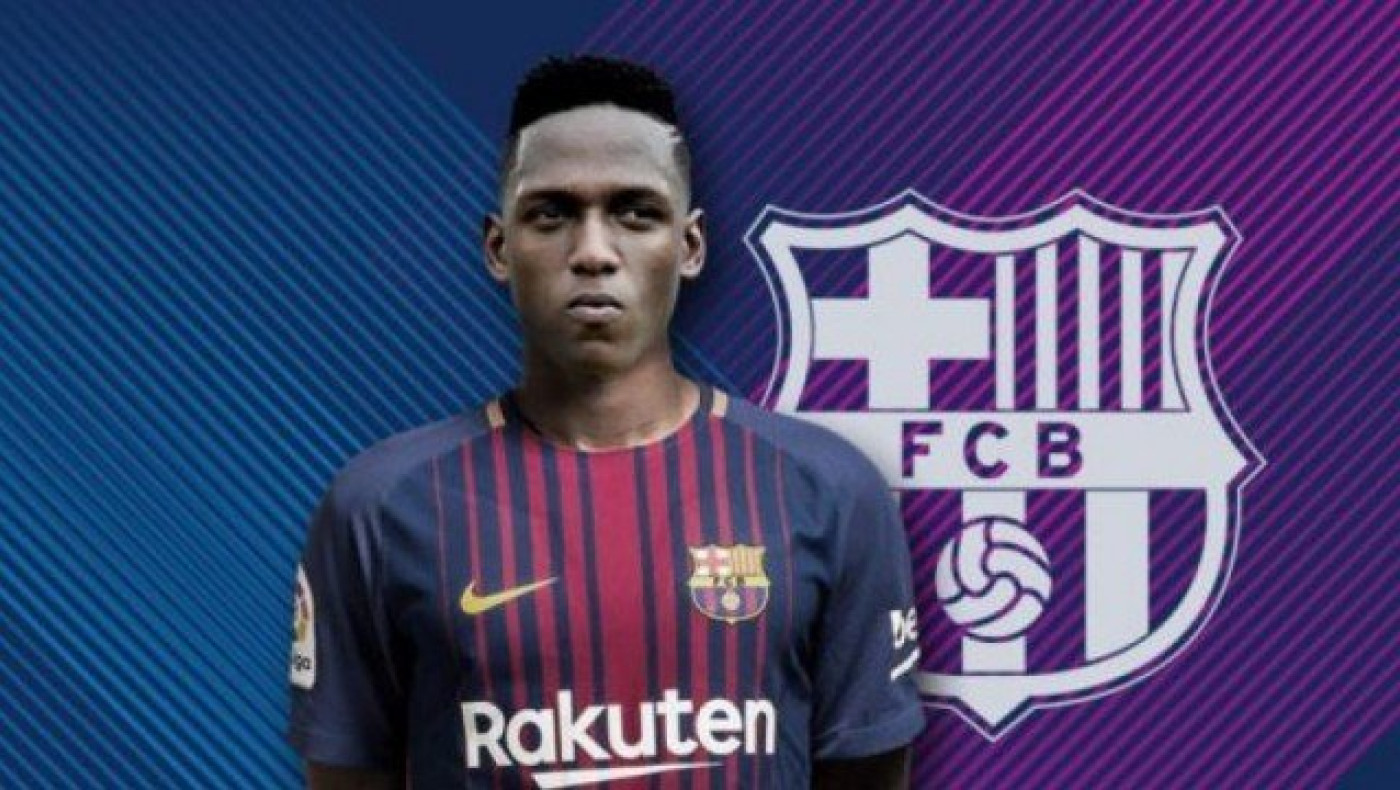 Eπίσημα στην                Μπαρτσελόνα ο Γέρι Μίνα