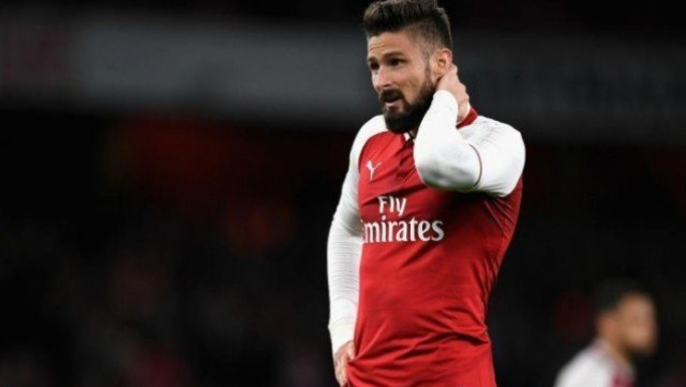 Στην «πόρτα της εξόδου» από     την Άρσεναλ ο Ζιρού