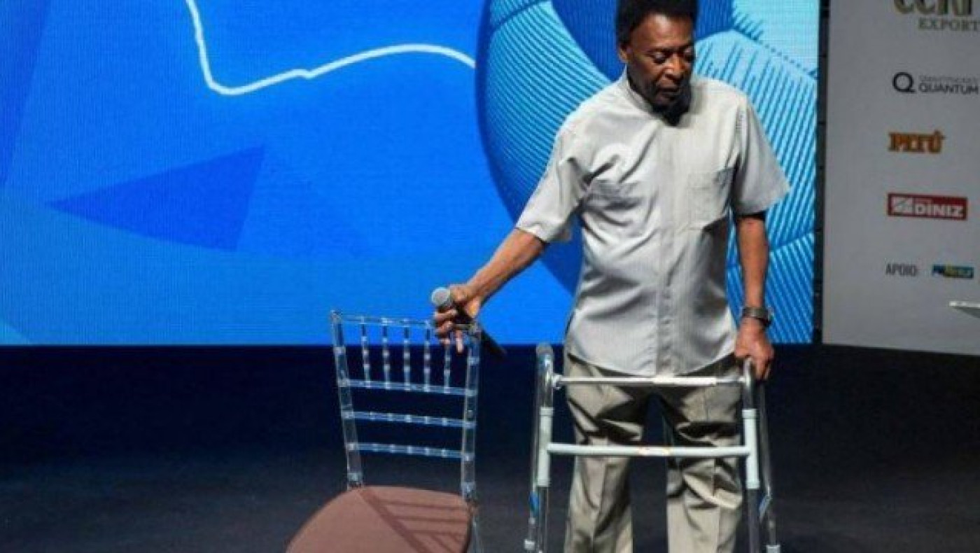 ΑΠΙΣΤΕΥΤΟ: Περπατάει με «πι» ο μεγάλος Πελέ (video)