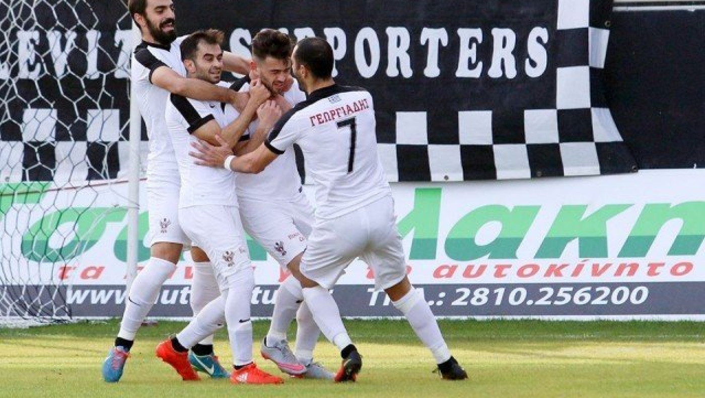 Η γκολάρα του Συμελίδη - Πώς έχασε ο Απόλλων στην Κρήτη (video)