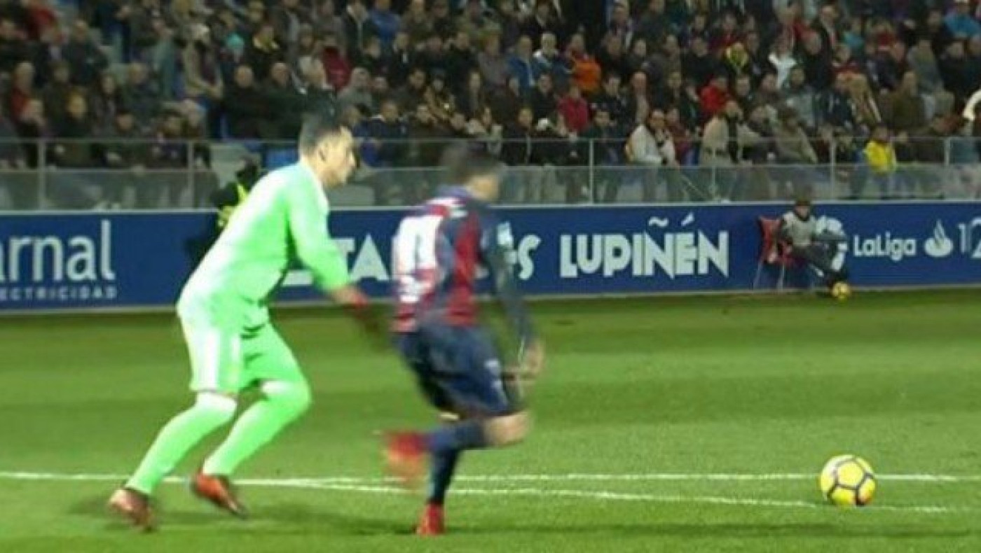 Απίστευτη             γκάφα στην Β΄ Ισπανίας! (vid)