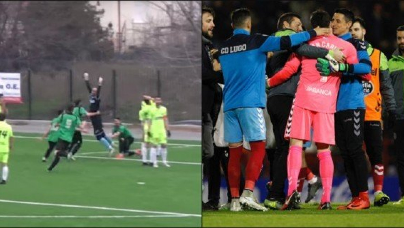 Γουμάγιας και Χουάν Κάρλος, οι τερματοφύλακες-σκόρερ (vids)