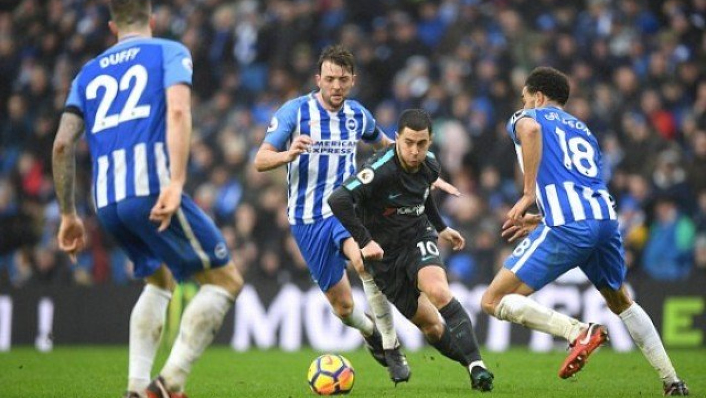 Καταιγίδα η Τσέλσι, 4-0 την               Μπράιτον!