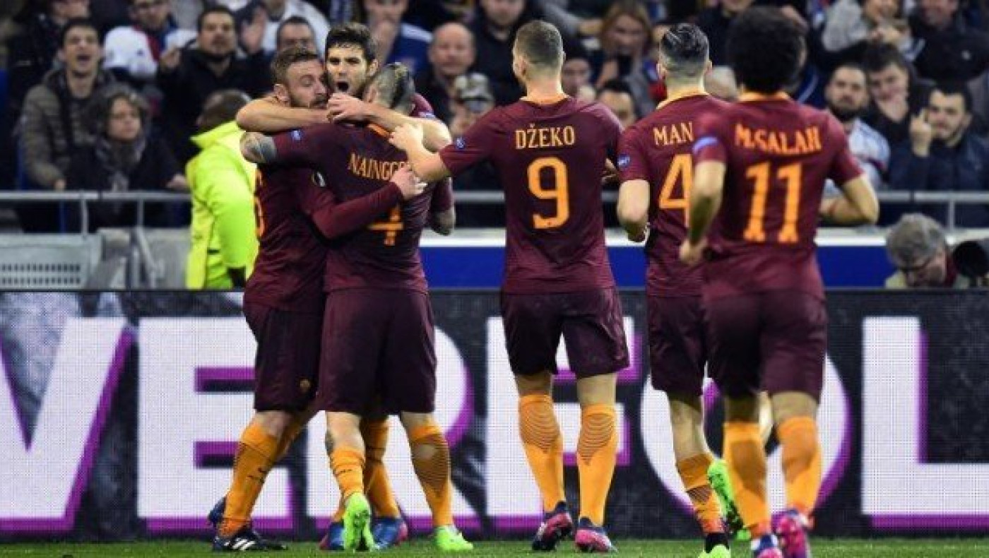 Κοντράρω τη Ρόμα,          αλλά και την       Πατσούκα