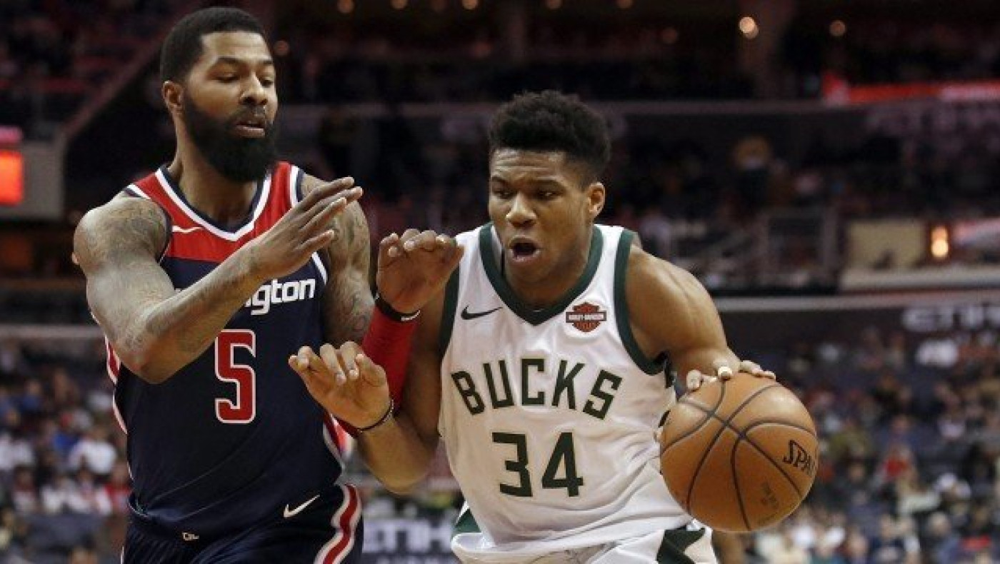 Φοβερός Αντετοκούνμπο στην Ουάσινγκτον, νίκες των «μεγάλων» (vids)