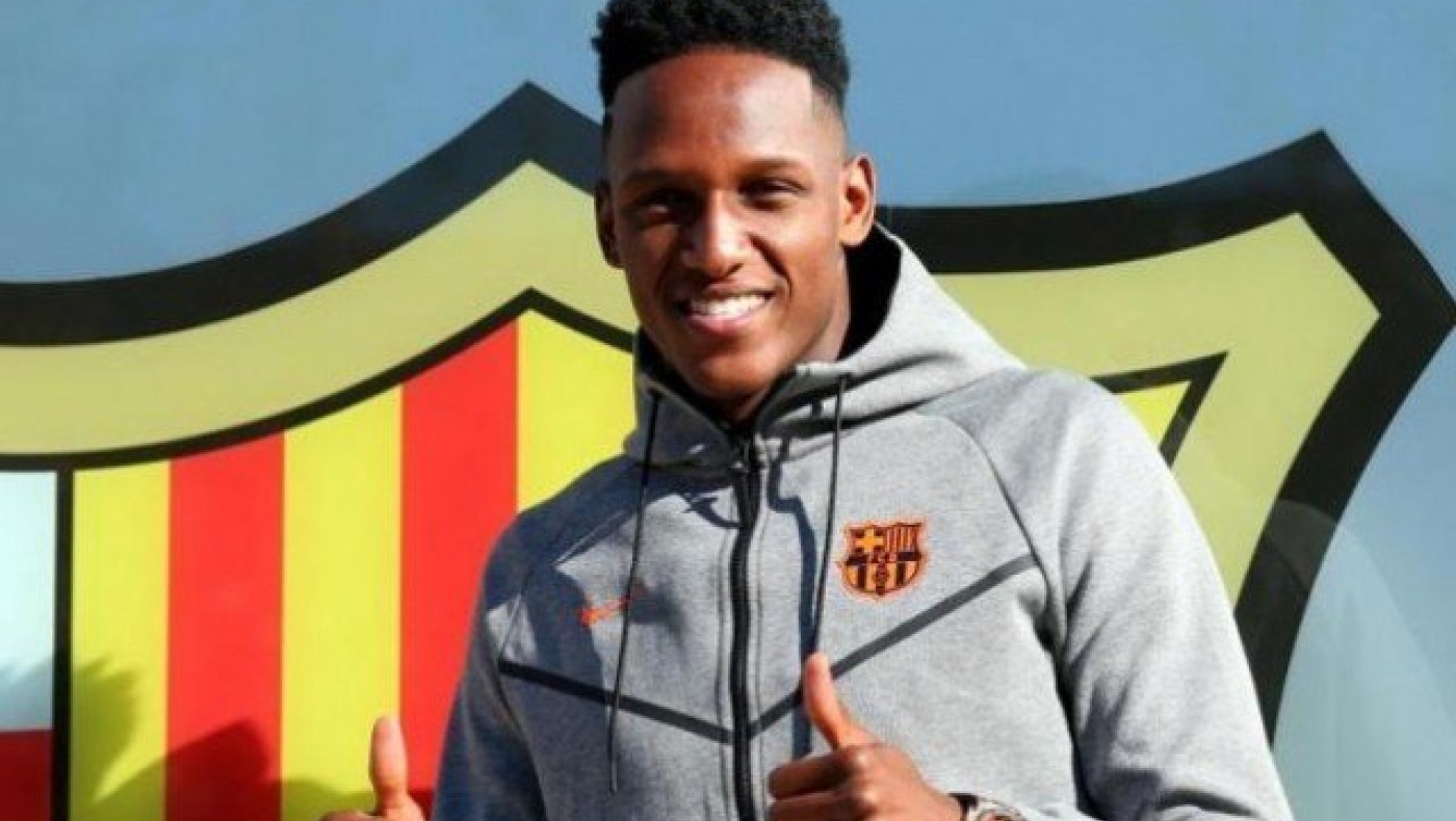 Και επίσημα στην      Μπαρτσελόνα ο Γέρι Μίνα (pic)