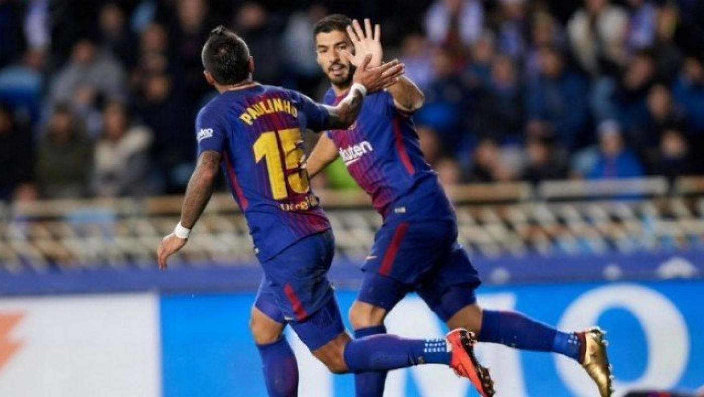 Ιστορική               ανατροπή για την Μπαρτσελόνα (vid)