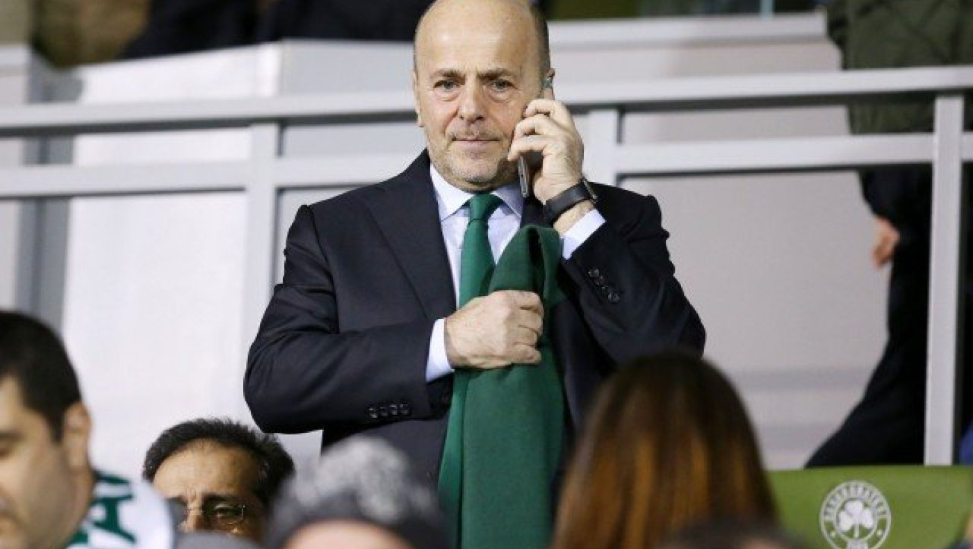 «Επίσκεψη» οπαδών του Παναθηναϊκού στο σπίτι του Αλαφούζου