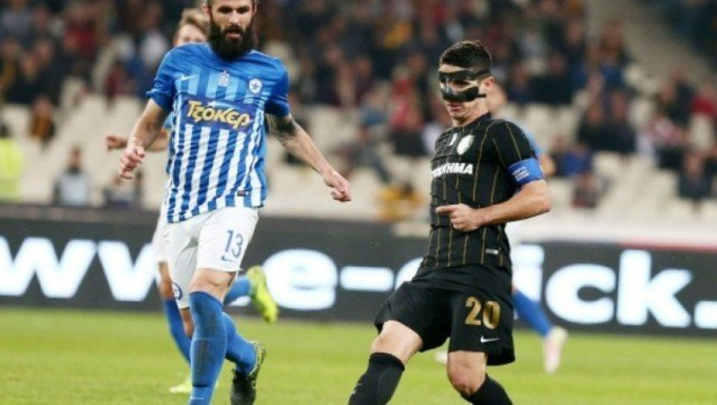 Επίσημα στον     Απόλλωνα Σμύρνης     ο Ζησόπουλος