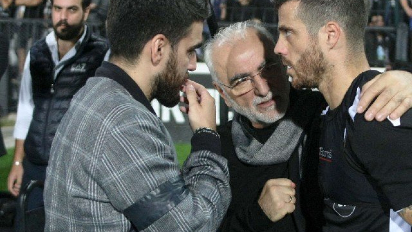 Απάντηση Γιώργου Σαββίδη στην επίθεση Μαρινάκη στον πατέρα του