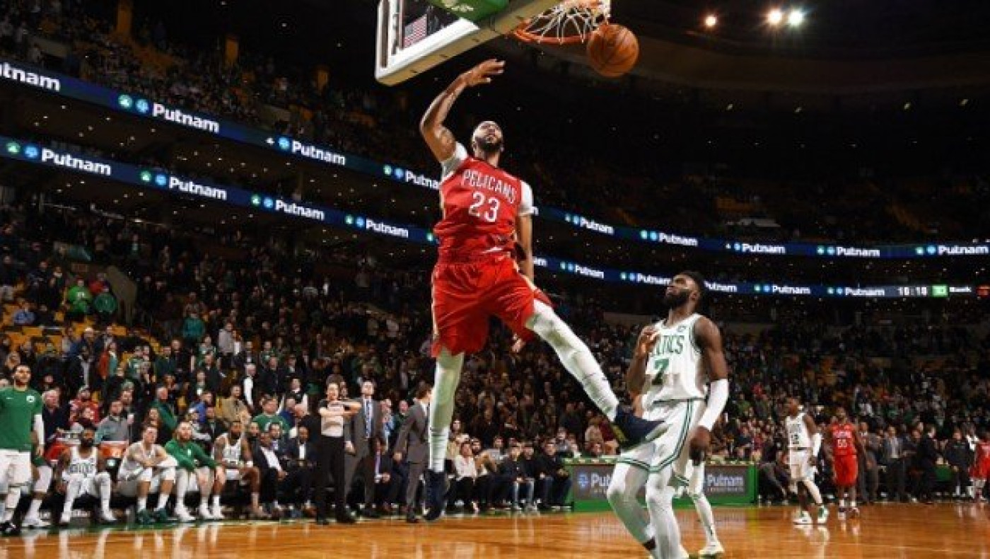 Σούπερ νίκη  των  Πέλικανς     στη    Βοστώνη     (videos)