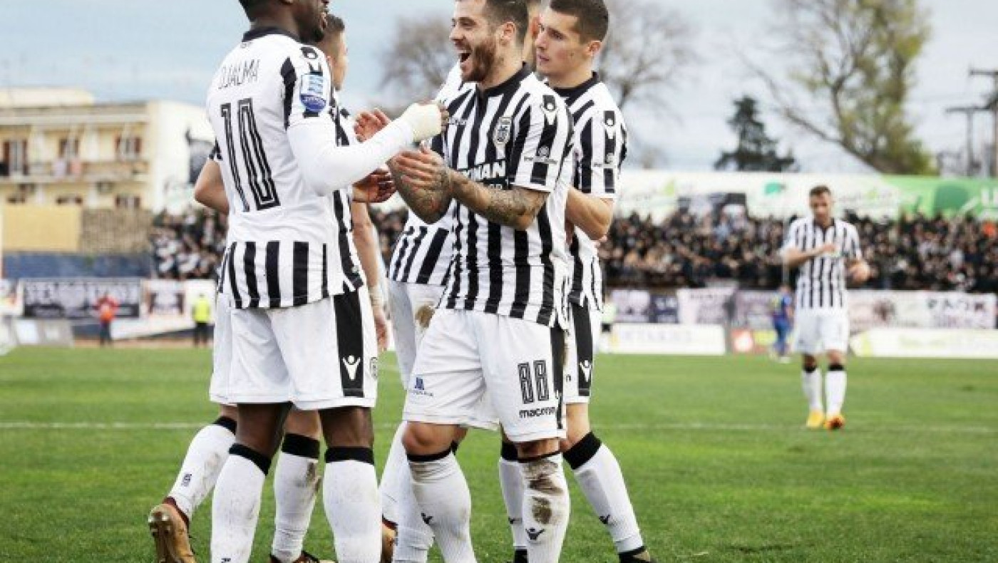 Το (θεωρητικό)                           πλάνο του ΠΑΟΚ