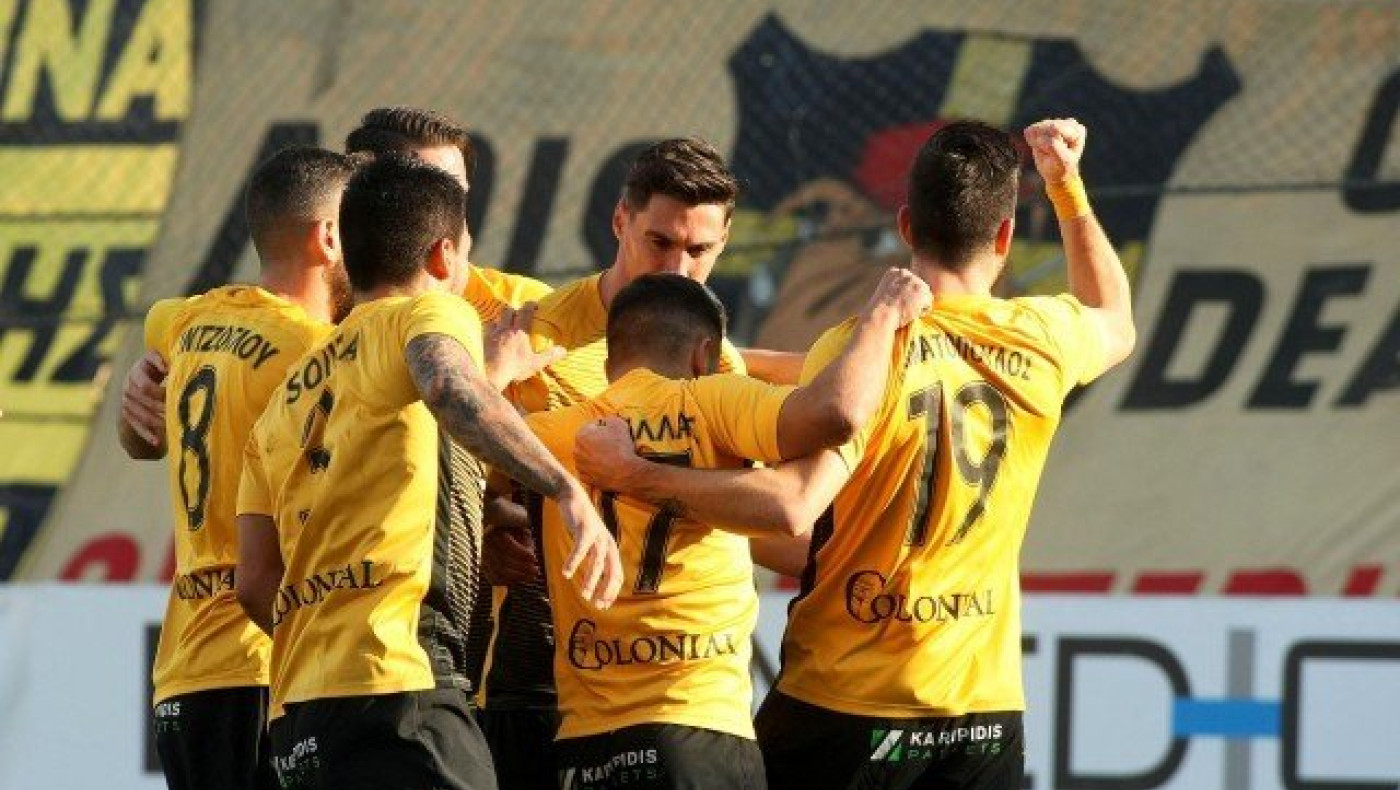 Η ικανότητα και όχι η τύχη                 κρατάει τον Αρη στην κορυφή