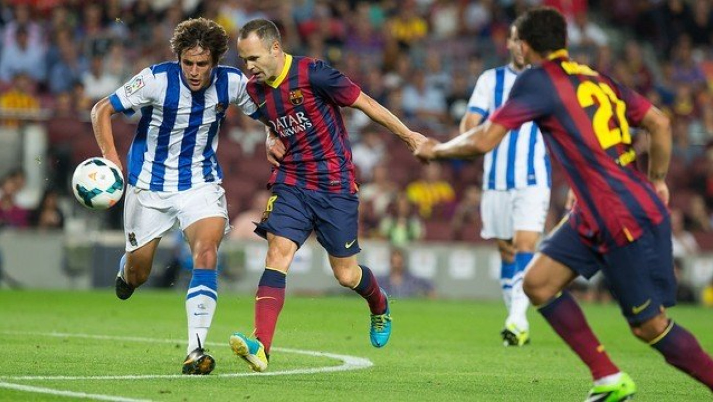  Η παράδοση                                               της Σοσιεδάδ