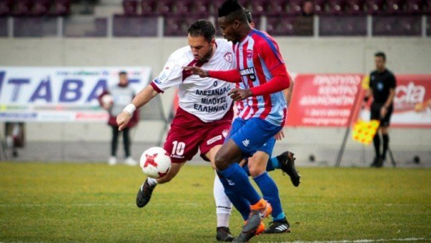 Κόλλησαν         στο        0-0 Λάρισα και Πανιώνιος