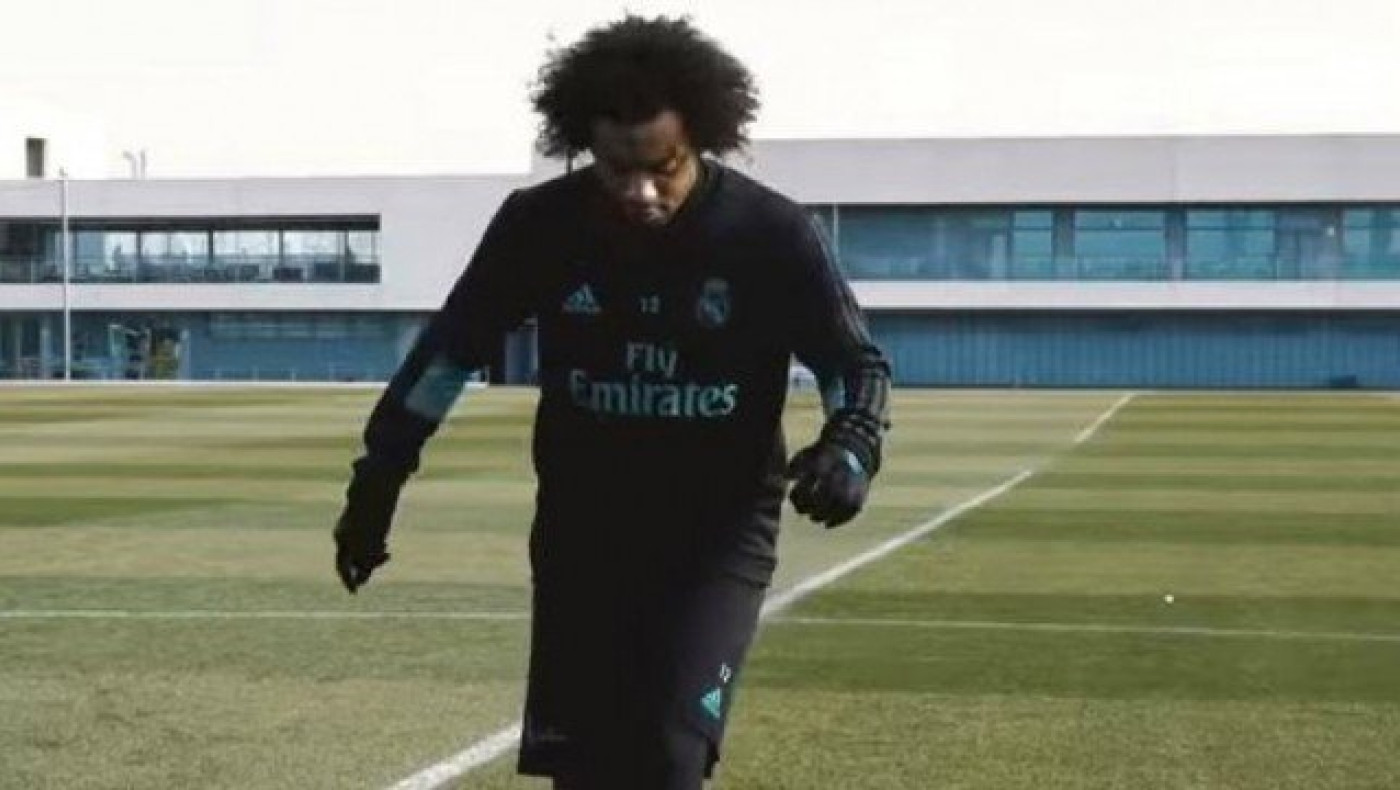 Το νέο πρότζεκτ του Μαρσέλο   στα social media (vid)