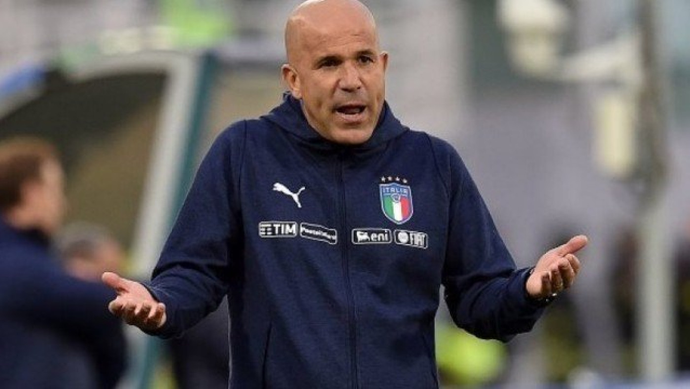 Προσωρινά στον           πάγκο της Ιταλίας Ντι Μπιάτζιο