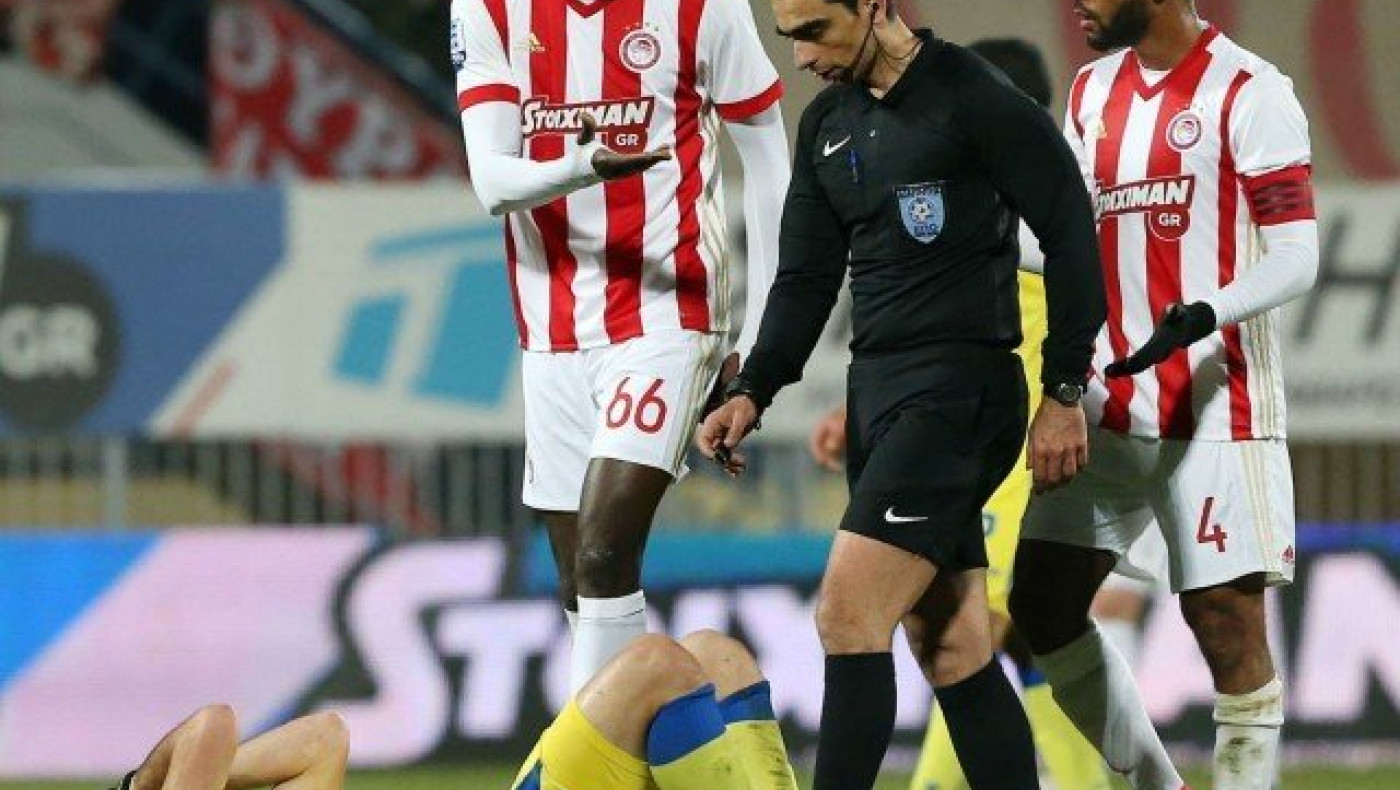 Παραπέμπεται ο Ζαχαριάδης  για το Αστέρας-Ολυμπιακός