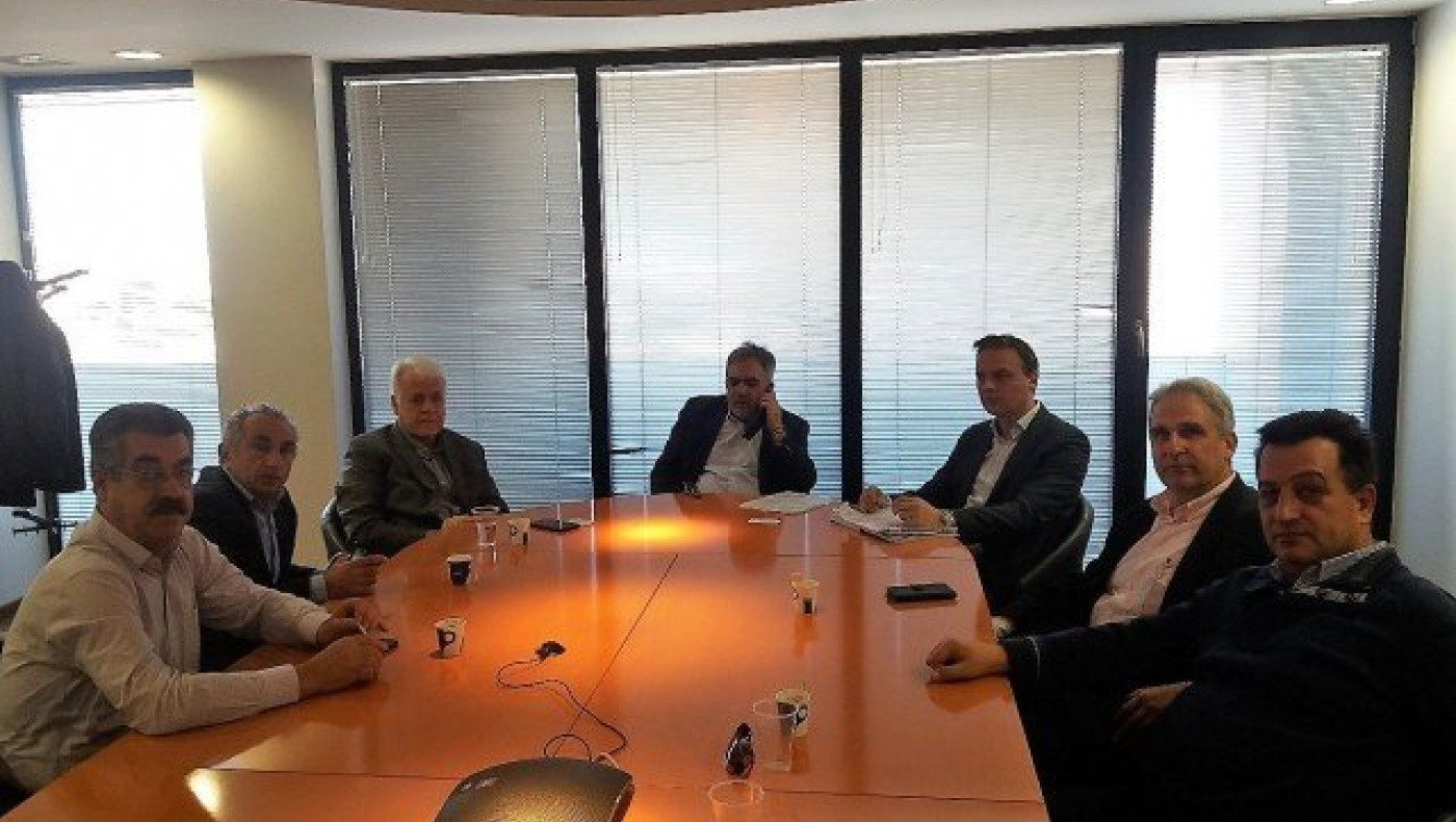 Συνάντηση ΕΔΑ ΘΕΣΣ και              Δήμαρχου Ωραιοκάστρου