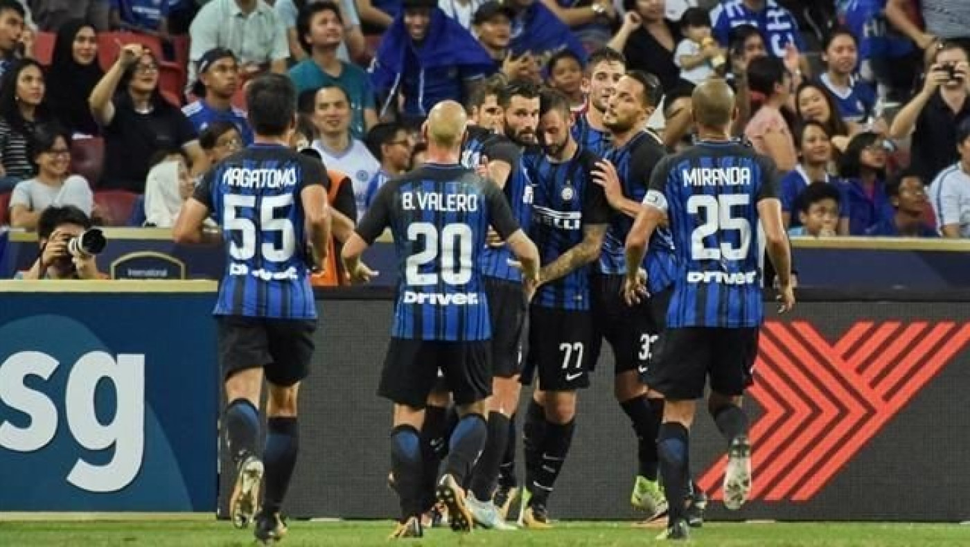 Ο κατήφορος                                                  της Ιντερ