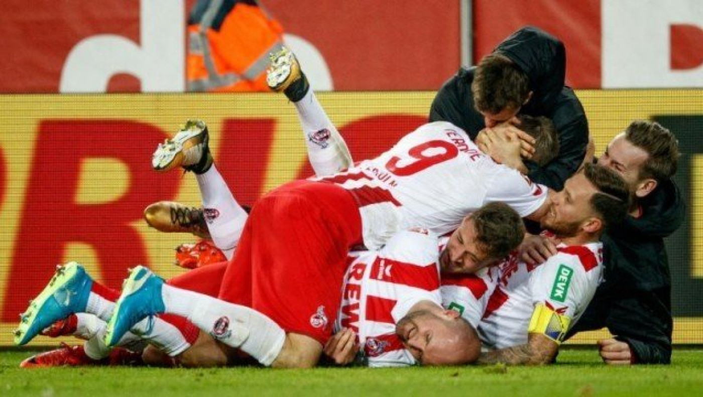 Το παλεύει με                                         καρδιά η Κολωνία